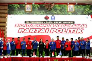 PAN saat ke DPP PDIP