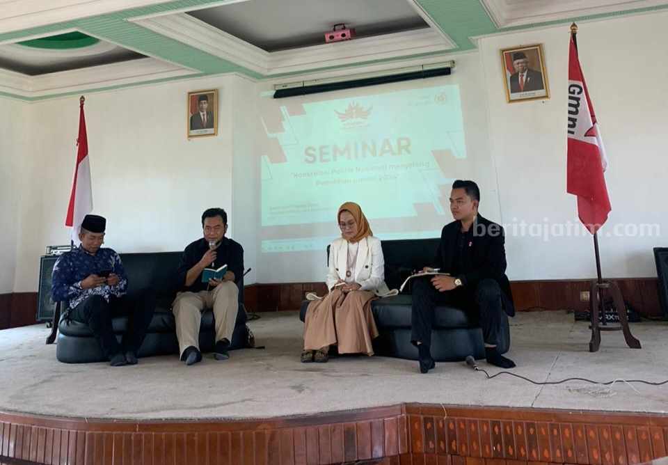 Aktivis GMNI Malang Dilatih Kritis Soal Pemilu 2024