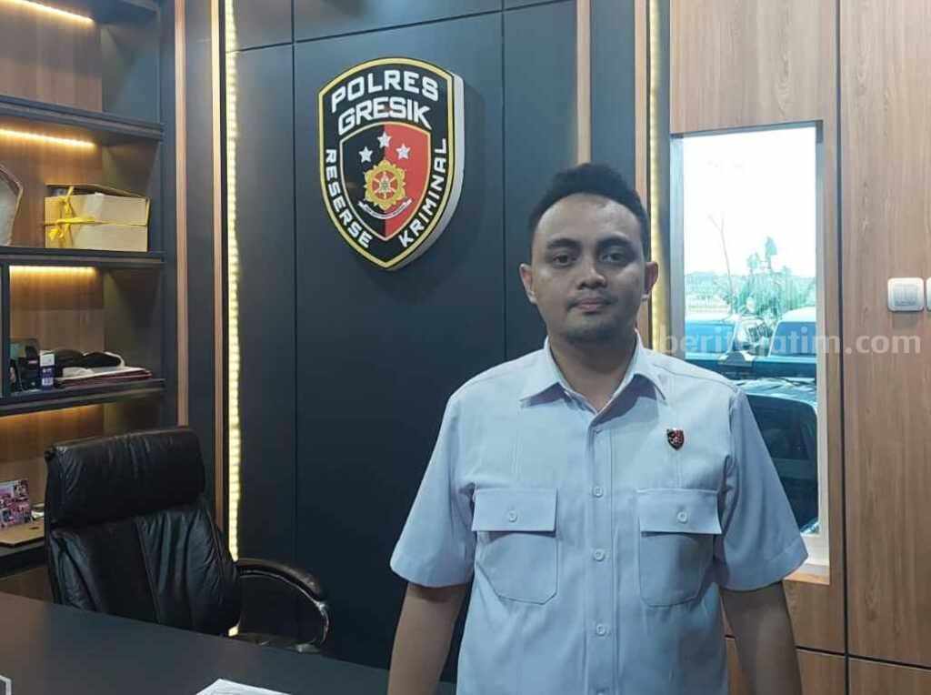 Kasatreskrim Polres Gresik Iptu Aldhino Prima Wirdhan