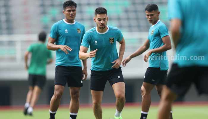 Timnas Indonesia Vs Palestina, Sandy Walsh Dipastikan Absen Akibat Cedera Pemain Timnas Indonesia, Sandy Walsh cidera.(way)