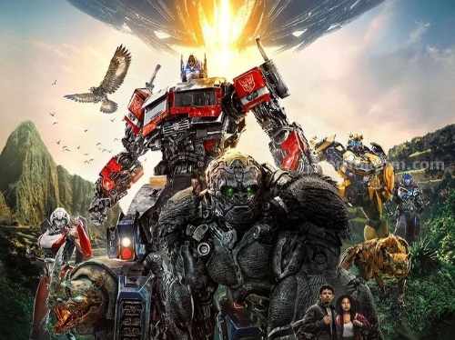 Transformers: Rise of The Beasts, film aksi petualangan yang tayang di bioskop hari ini. (Sumber foto: Instagram transformersmovie)