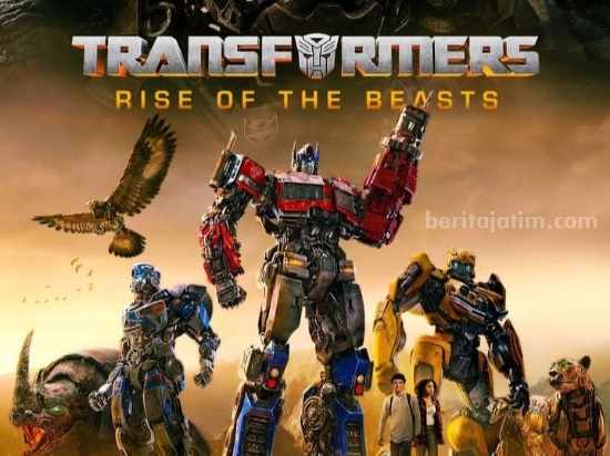 Transformers: Rise of The Beasts, film aksi petualangan yang tayang di bioskop. (Instagram transformersmovie)