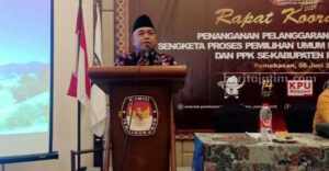 KPU Pamekasan Usulkan Rp 65,5 M untuk Pilkada 2024
