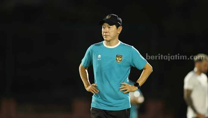 Shin Tae Yong Kecewa Timnas Indonesia Belum Lengkap Shin Tae Yong