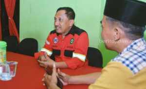 Pesan Heri Suwarsono untuk PMI Pamekasan