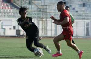 Latihan Bersama, Madura United Kalahkan Tim Porprov Surabaya 5-1
