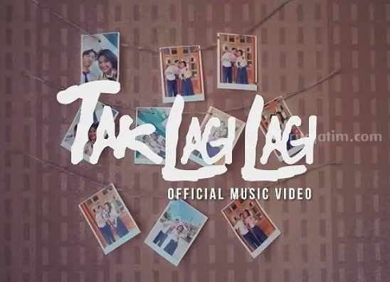 Tangkapan layar official music video Tak Lagi Lagi - Febinda Tito. (Sumber foto: YouTube Febinda Tito)