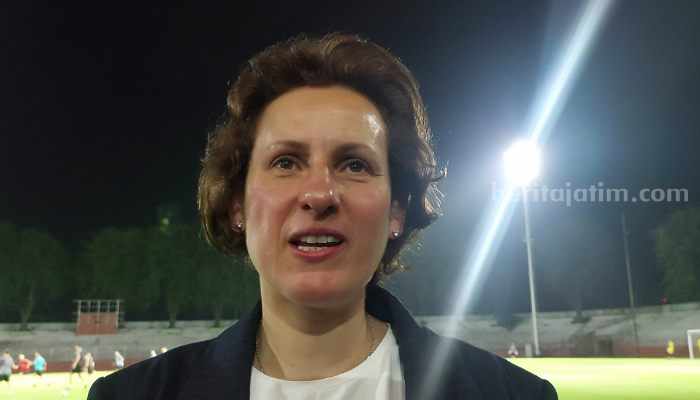 PFA Palestina Kagum Dengan Keramahan Warga Surabaya Susan Shalabi