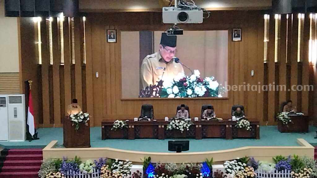 Gagal Sumbang PAD, Pemkab Malang Bakal Bubarkan BUMD yang Merugi Pemkab Malang melalui Wakil Bupati Malang, Didik Gatot Subroto dalam Sidang Paripurna DPRD Kabupaten Malang, Senin (12/6/2023).