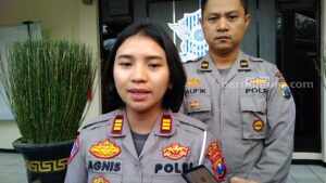 Kasatlantas Polres Malang, AKP Agnis Juwita Manurung, Senin(12/6/2023) petang.