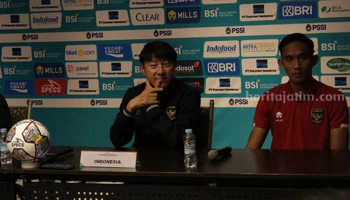 Timnas Indonesia Akan Tampil Maksimal Hadapi Palestina Shin Tae Yong , Pelatih Indonesia