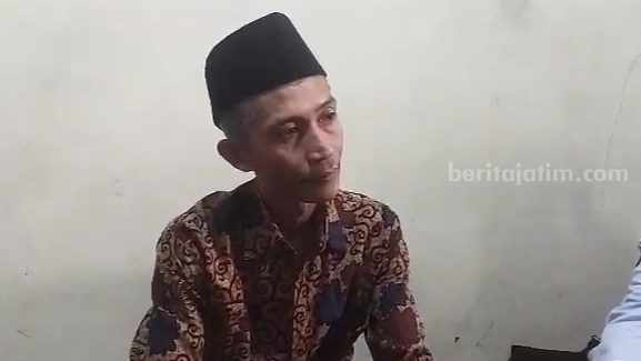 Ayah korban, Atok Utomo. [Foto : ist]
