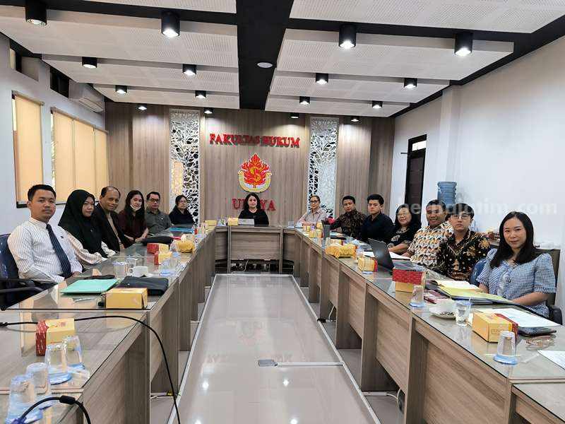 KLH dan Advokat Alumni Ubaya Siap Dampingi Keluarga Angeline Nathania Tim KLH dan para Advokat Alumni Ubaya