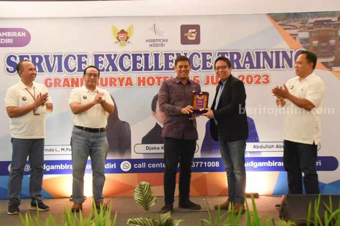 Pesan Wali Kota Kediri pada Pelatihan Internal Pelayanan Prima RSUD Gambiran Kediri