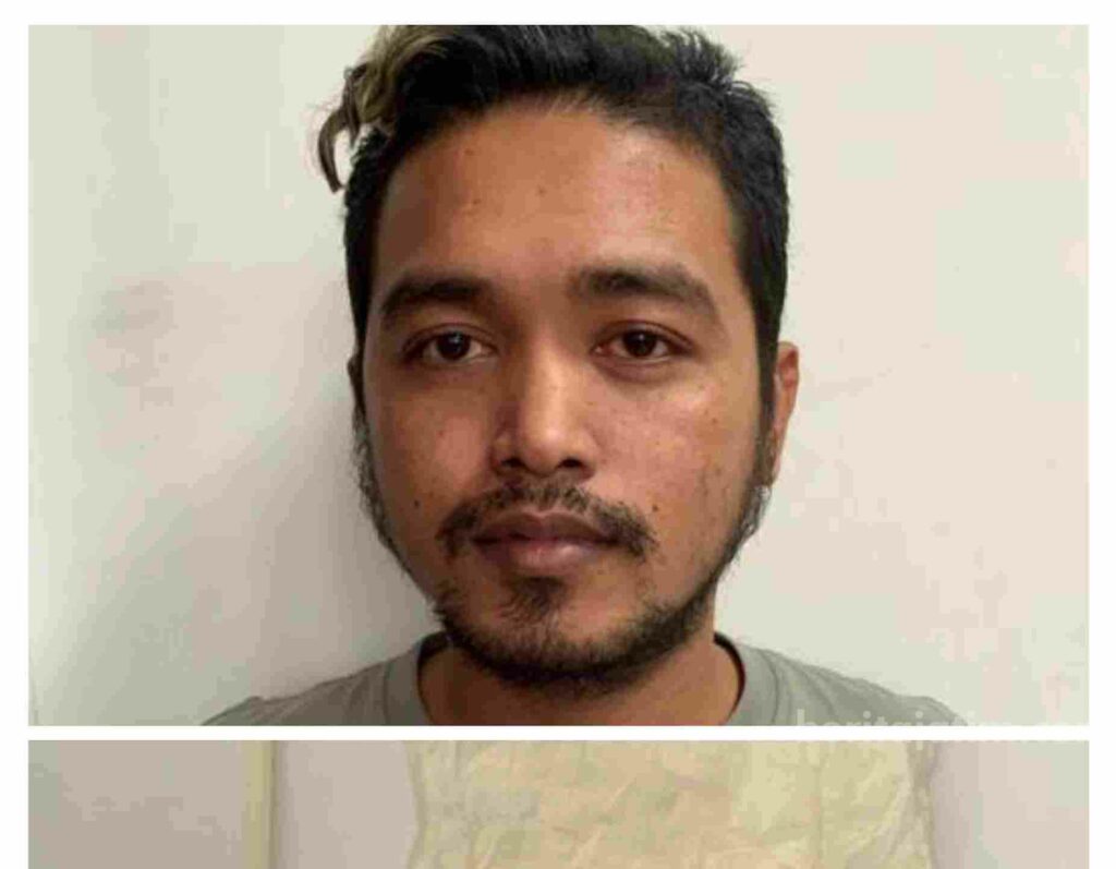 Warga Desa Banter Gresik Edarkan Sabu