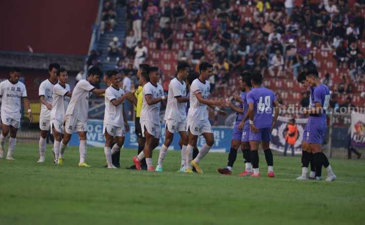 Pelatih Madura United Mengaku Puas dengan Performa Timnya