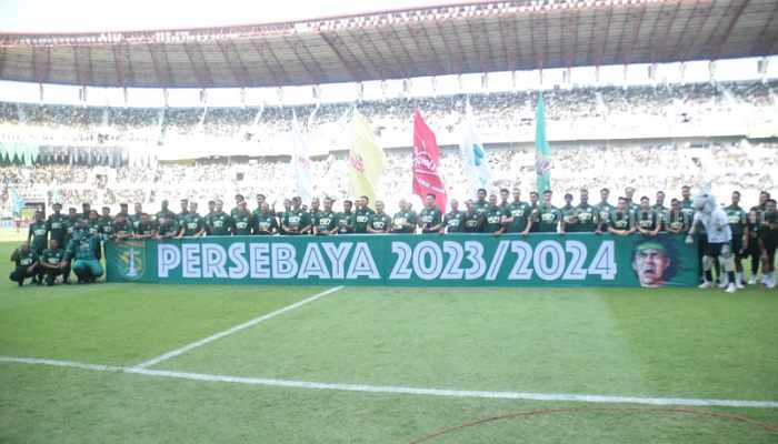 Skuad Persebaya musim 2023/2024. (Way)