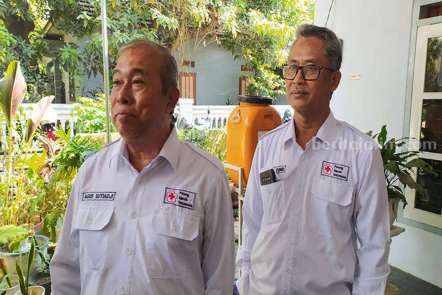 Ketua PMI Kabupaten Pasuruan, Agus Setiaji.