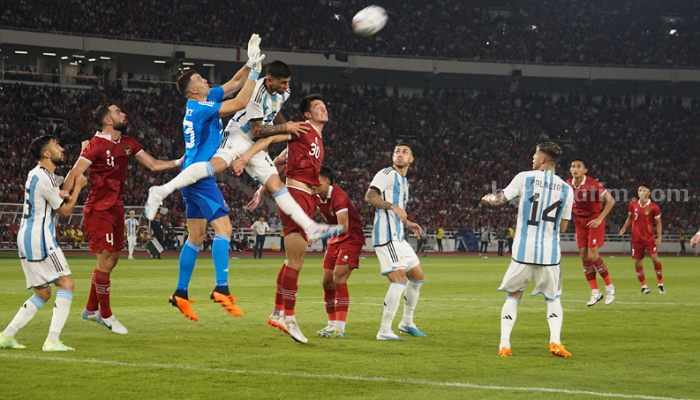 Argentina Tetap Ranking Satu FIFA, Indonesia Peringkat 129