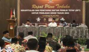 676.308 Orang Terdaftar dalam DPT Pemilu 2024 di Pamekasan