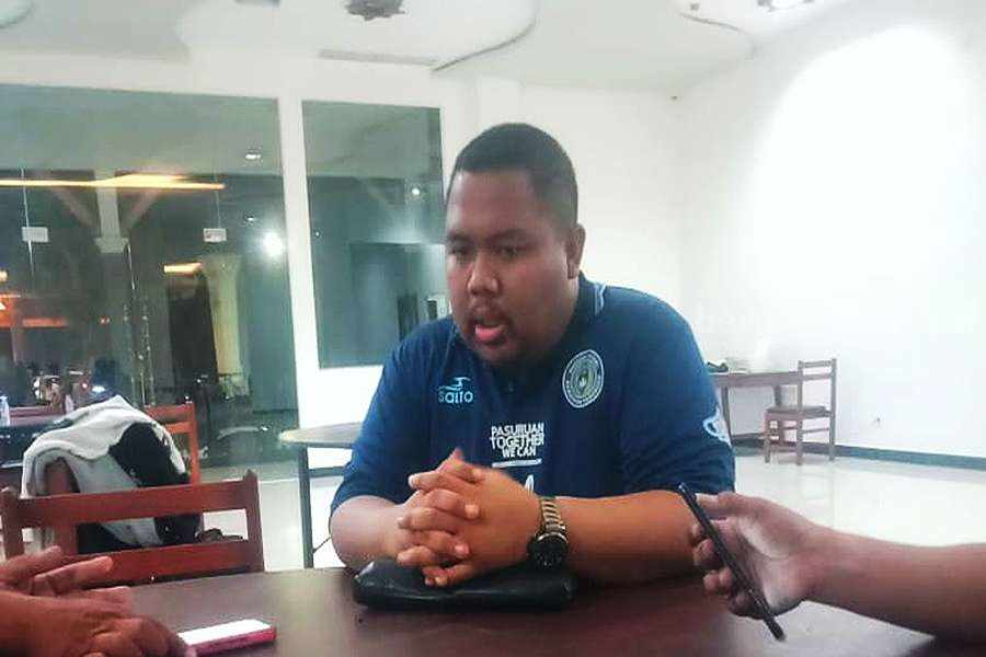 Ketua AMPI Kabupaten Pasuruan  Gaung Andaka RP.