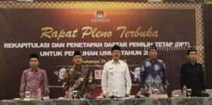Ini Penyebab Berkurangnya DPT Pemilu 2024 di Pamekasan