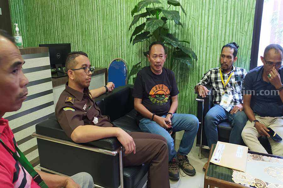 Kasi Intel Kejaksaan Negri Kabupaten Pasuruan Agung Tri Radityo.