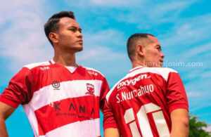 Ini Filosofi Jersey Kandang Madura United 2023
