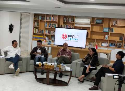 Populi Center: Ganjar Unggul Tipis Atas Prabowo