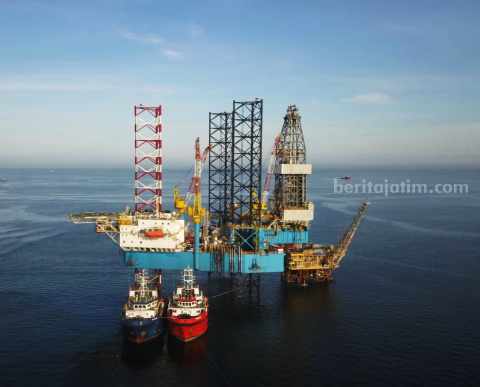 Pertamina Hulu Mahakam Temukan Cadangan Gas dan Kondensat di Sumur Eksplorasi Adiwarna-1x