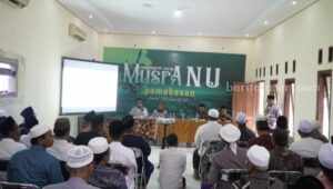 MusraNU Pamekasan Deklarasi Dukung Gus Imin di Pilpres 2024