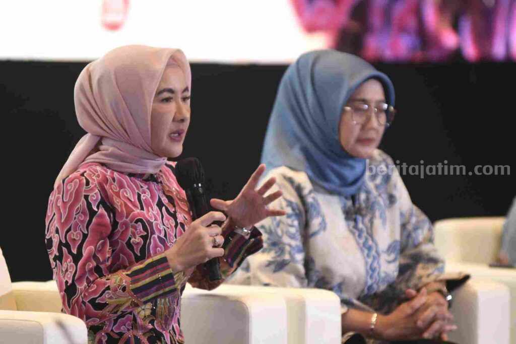 Direktur Utama Pertamina Nicke Widyawati.
