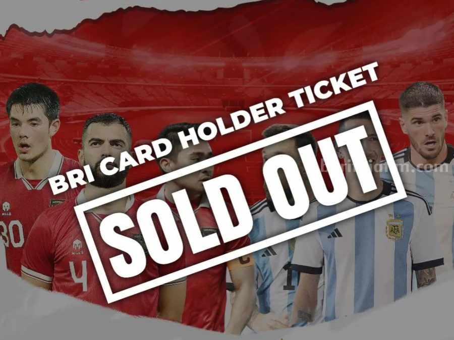 Siap-siap Tiket Indonesia Vs Argentina, Berikut Tips Agar Bisa Menang War Pengumuman ticketing pertandingan Indonesia vs Argentina (Sumber foto: PSSI)