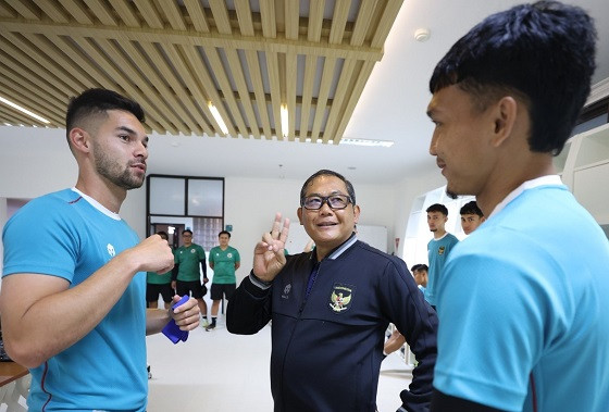 TC di Surabaya, Komposisi Pemain Timnas Indonesia Belum Komplet Manajer Timnas