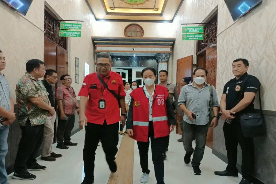 Saksi Ceritakan Motif Pembuatan Akta Palsu Terdakwa Lilianawati dari PMK Kyokushinkai Kyokushinkai