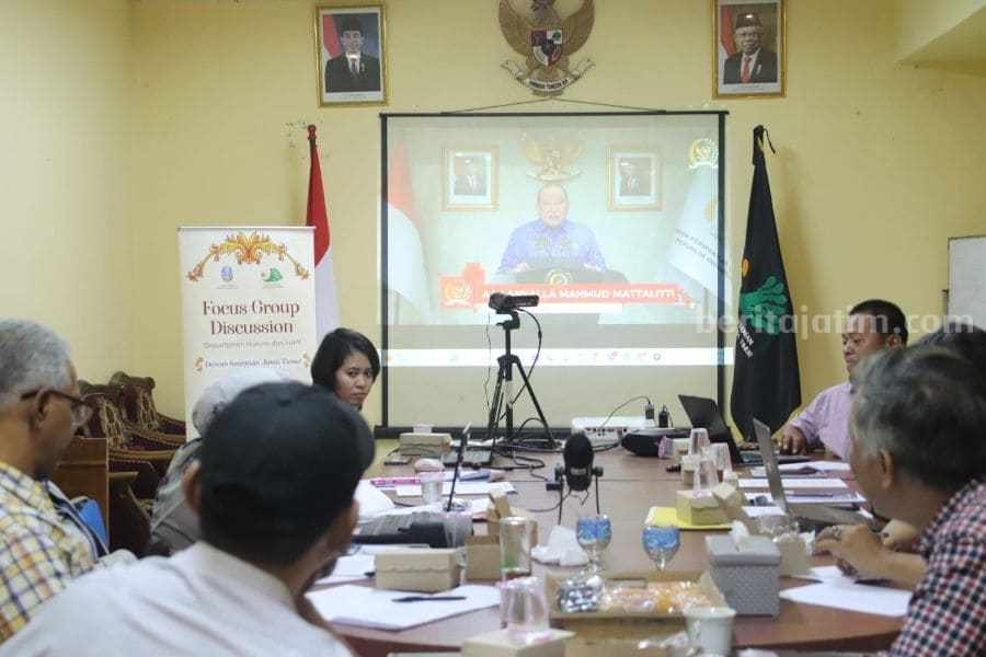 LaNyalla FGD kesenian