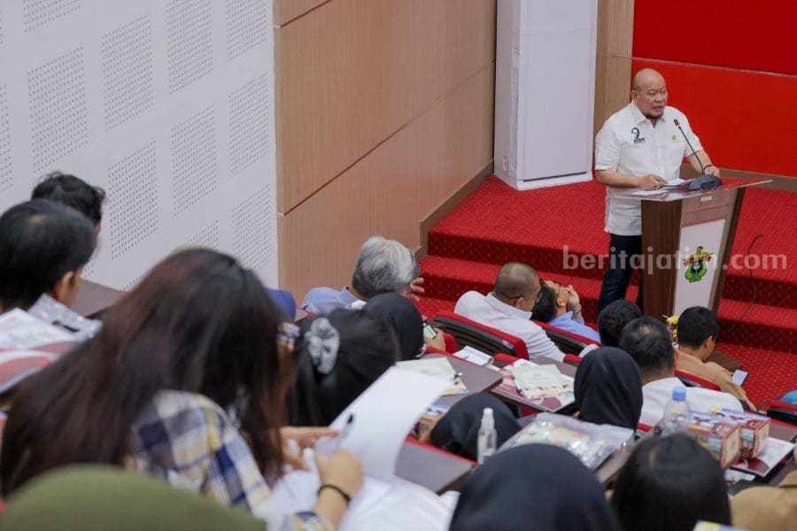 Di Unhas, LaNyalla Papar Pentingnya Utusan Golongan di MPR LaNyalla Unhas