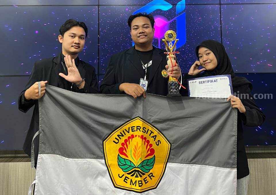 Tiga Mahasiswa Universitas Jember Ciptakan FreeMe Antipornografi