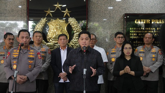 Soal Dugaan Match Setting, ini Harapan PSSI untuk Polri