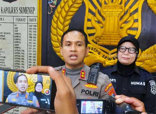 Sumenep Waspada Tindak Pidana Perdagangan Orang Kapolres Sumenep, AKBP Edo Satya Kentriko