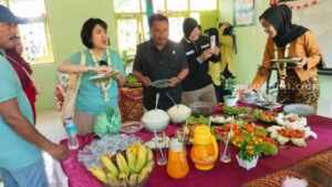 Gali Potensi Lokal, HCML ‘Support’ Kreasi dan Inovasi SDN Jate, Pulau Giliraja Sumenep Tim relation HCML dukung festival kreasi di giliraja