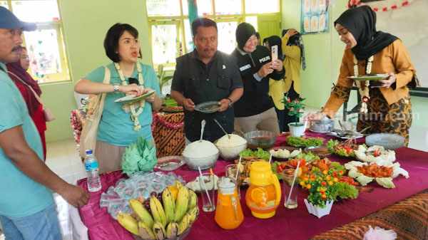 Tim relation HCML dukung festival kreasi di giliraja