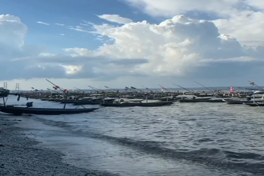 Lahan Tambak 1.300 Hektar di Surabaya Terancam Mati Karena Proyek Reklamasi Pantai Kenjeran