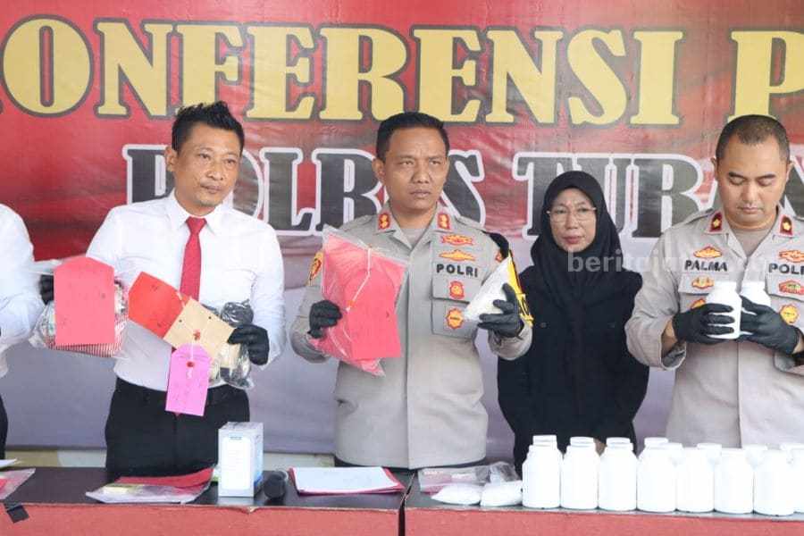 Polres Tuban narkoba