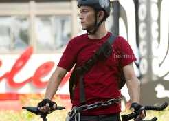 Sinopsis Premium Rush Bioskop Trans TV: Aksi Kurir dan Paket Misterius Tangkapan layar film Premium Rush. (Sumber foto: IMDb.com)