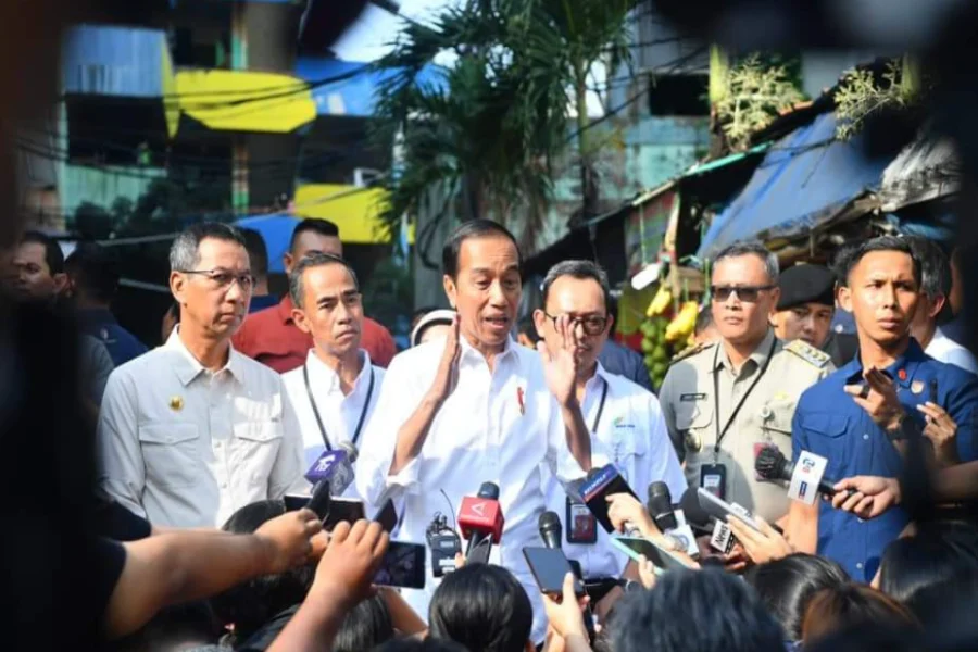 Presiden Joko Widodo