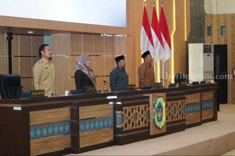 Rapat Paripurna Lamongan