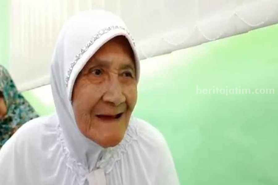 Almarhum Mbah Sinto. (Foto/Istimewa)