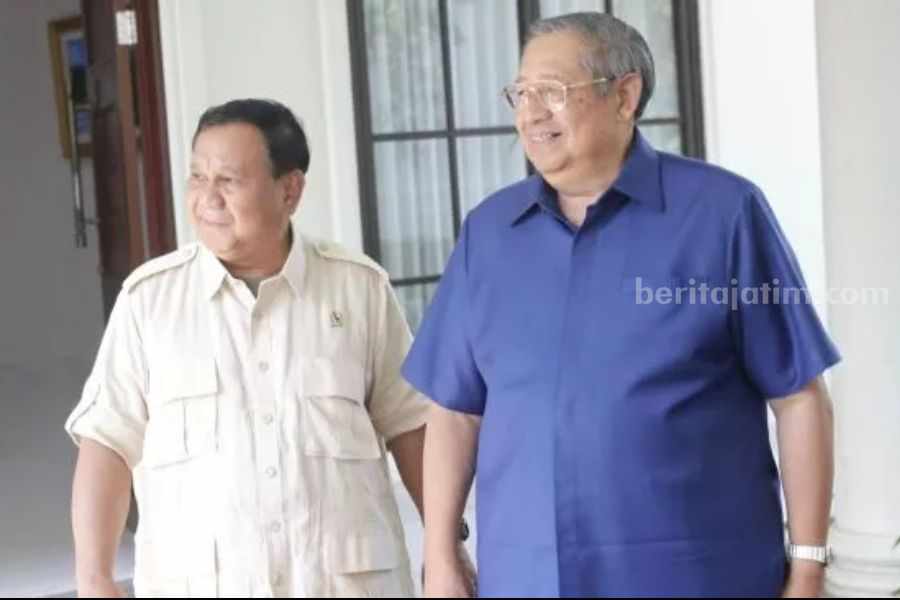 SBY Prabowo