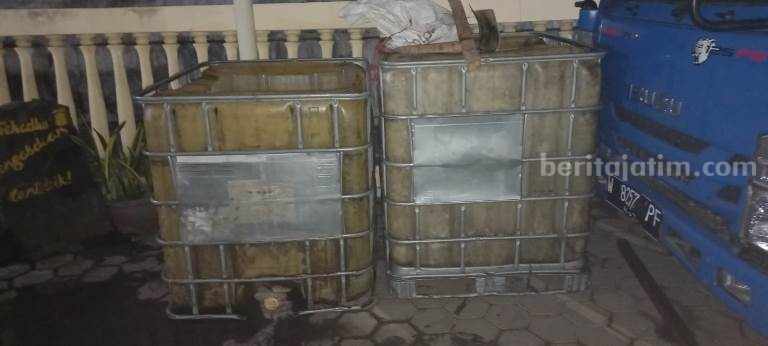 Timbun Solar di Bangunan Bekas Kolam Renang, Perempuan Asal Nganjuk Ditangkap Polres Jember
